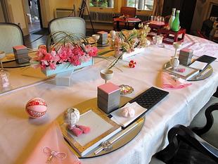 山手234番館　桃の節句装飾