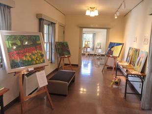 山手234番館　第18回横浜山手芸術祭・アールブリュットとの狭間で櫻井智美油絵展