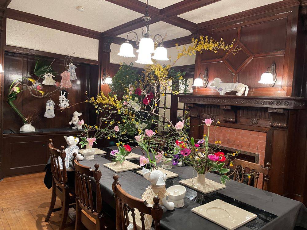 山手111番館 元町の逸品×いけばなの写真