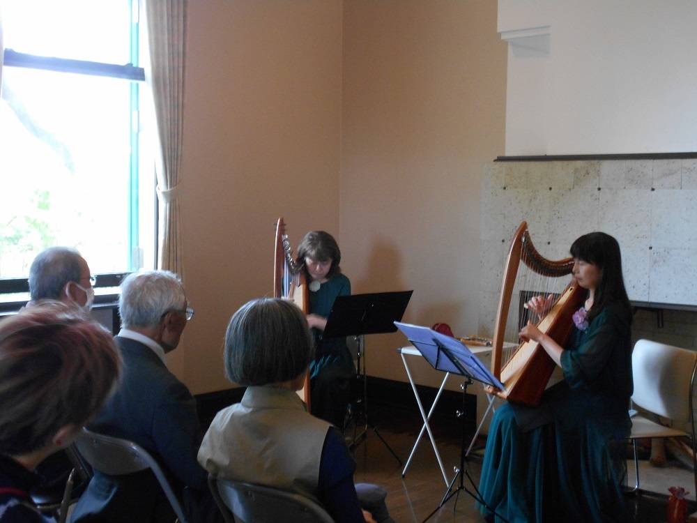 エリスマン邸　ボランティアコンサート（4/20）の写真