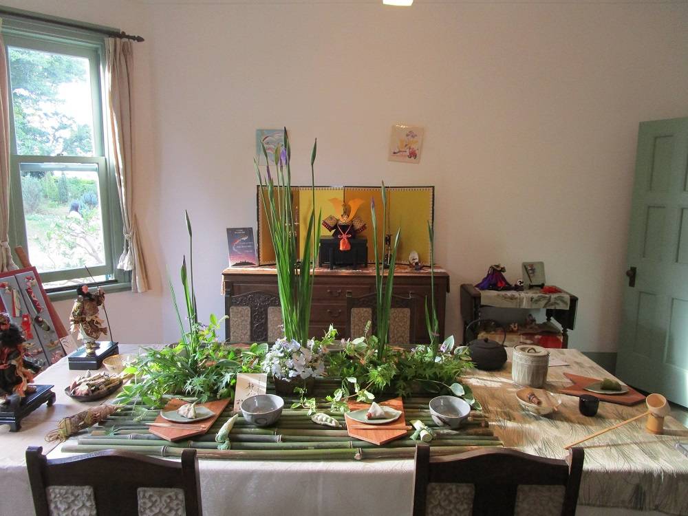 ブラフ18番館 端午の節句装飾の写真