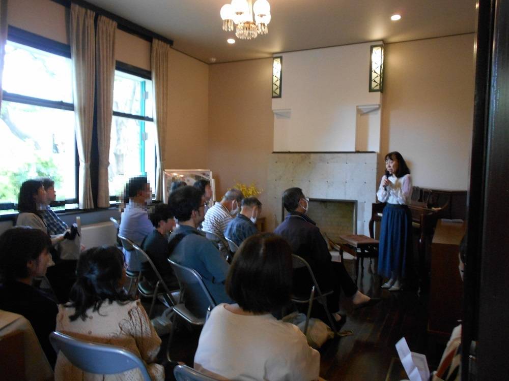 エリスマン邸　ボランティアコンサート（5/11）の写真