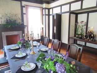 ベーリック・ホール　端午の節句装飾　1階