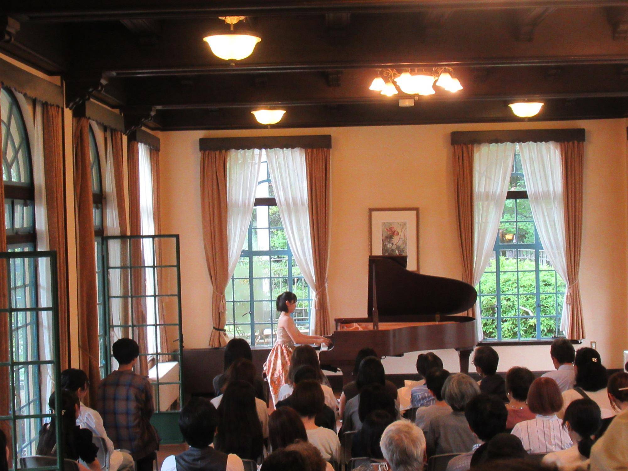 ベーリック・ホール　ボランティアコンサート（5/18）の写真