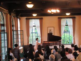 ベーリック・ホール　ボランティアコンサート（5/18）