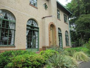 ベーリック・ホール　庭園のお花の様子