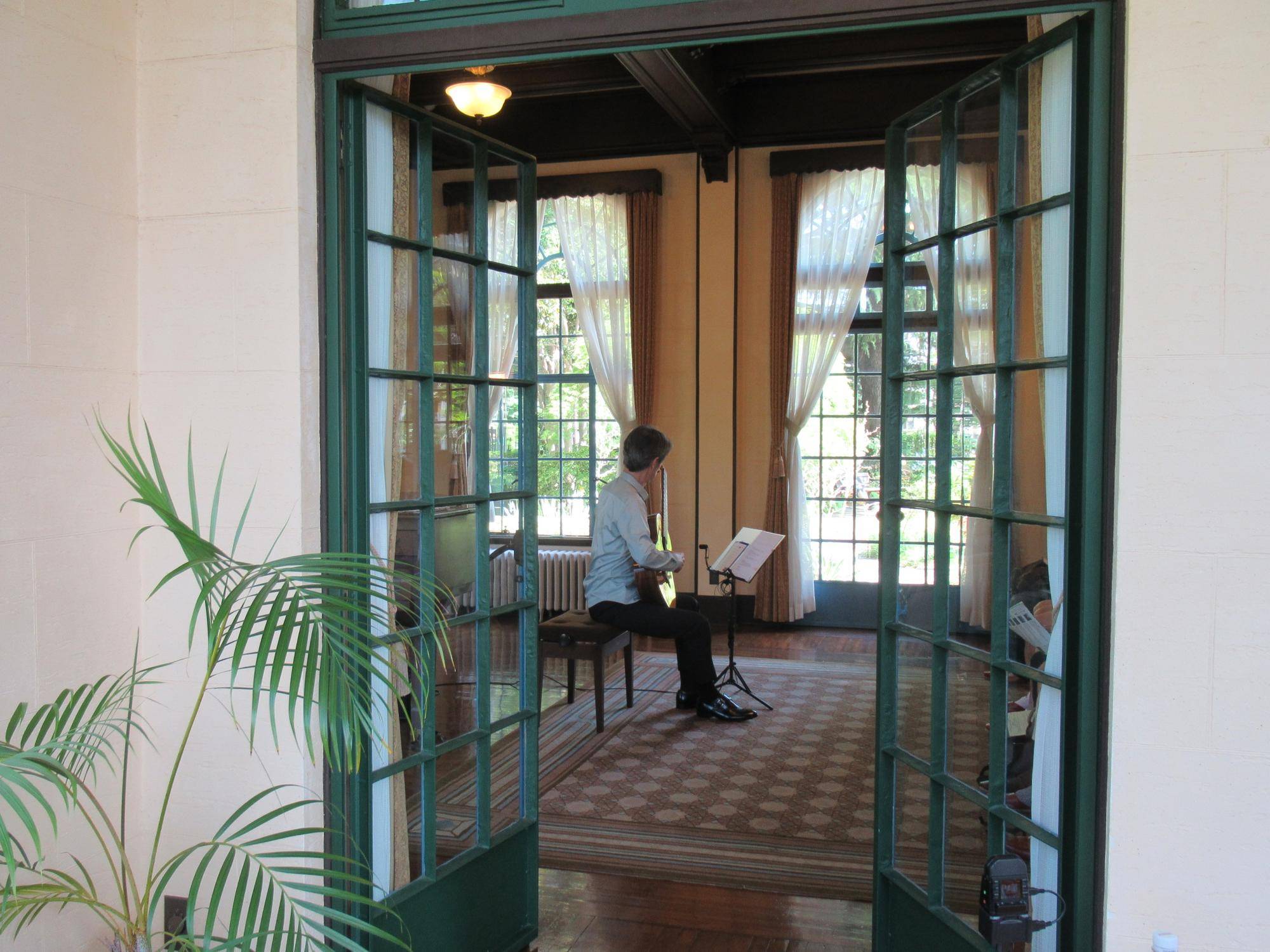 ベーリック・ホール　ボランティアコンサート（6/22）の写真