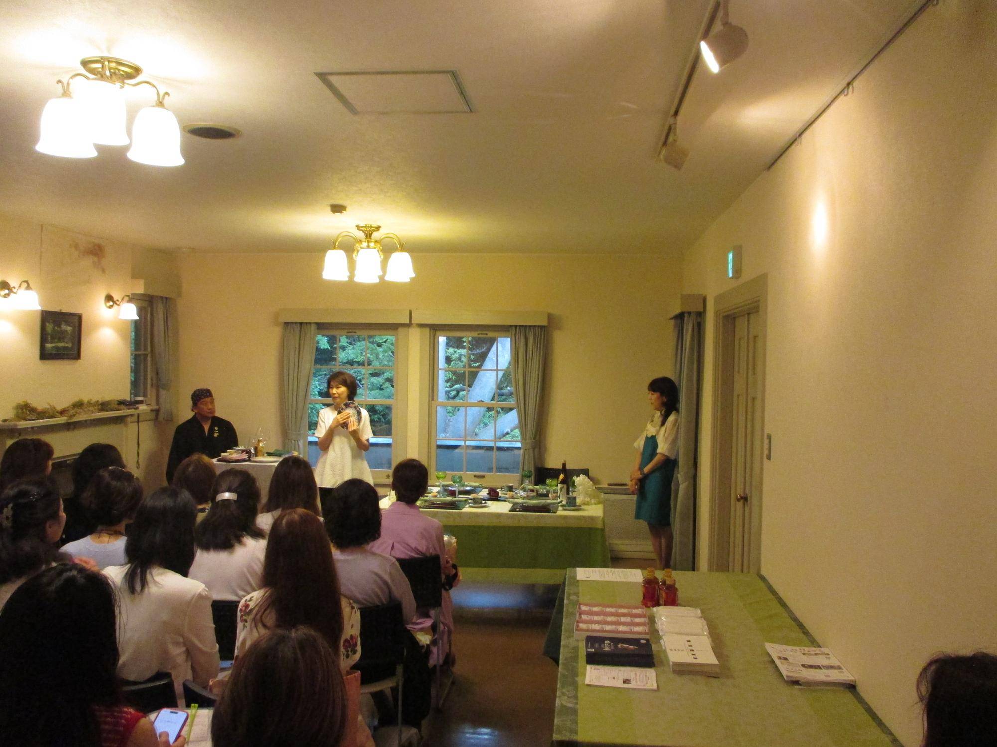 山手234番館 テーブルコーディネートセンスアップ講座の写真