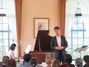 ベーリック・ホール ボランティアコンサート(7/12)