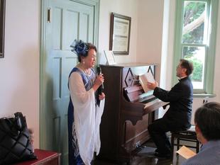 ブラフ18番館　2025年７月ボランティアコンサート