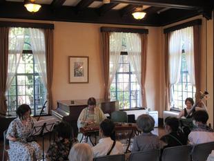 ベーリック・ホール 8月のボランティアコンサート(8/31)