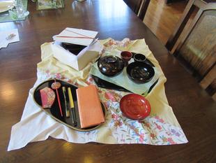 ベーリック・ホール テーブル装飾「避暑地から戻って 〜夏の終わりの一日〜」