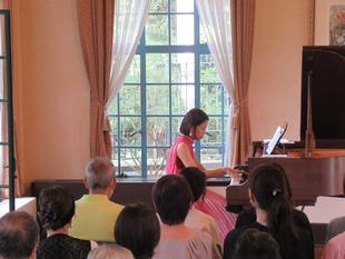 ベーリック・ホール 9月のボランティアコンサート(9/23)