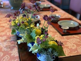 外交官の家『重陽の節句装飾』