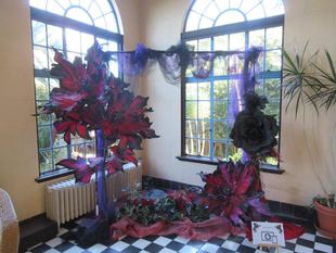 ベーリック・ホール ハロウィン装飾2025