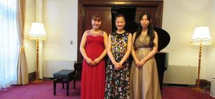 横浜市イギリス館　横浜山手西洋館・サロンコンサートを開催しました