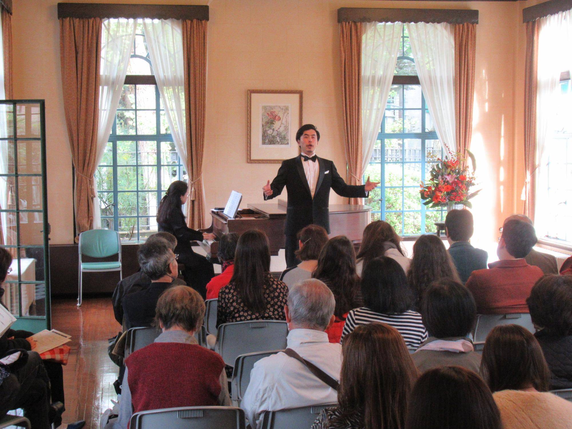 ベーリック・ホール　クラシック・ヨコハマ2025　サロンコンサート in ベーリック・ホールの写真