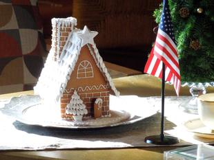 エリスマン邸　世界のクリスマス2025  アメリカ合衆国