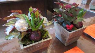 横浜市イギリス館　ワークショップ「英国のクリスマス」を開催しました。