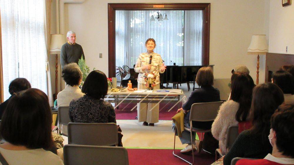 横浜市イギリス館　「ケイ山田が贈るスペシャルなクリスマス」を開催しました。の写真