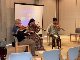 外交官の家　『伝統楽器ハーディングフェーレで聴くノルウェーのクリスマス』