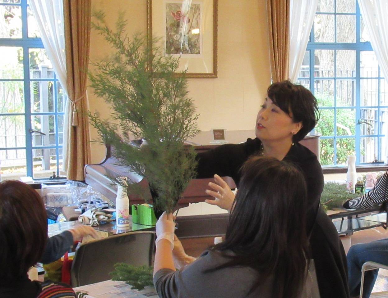 ベーリック・ホール　クリスマス関連イベントを実施しました。の写真