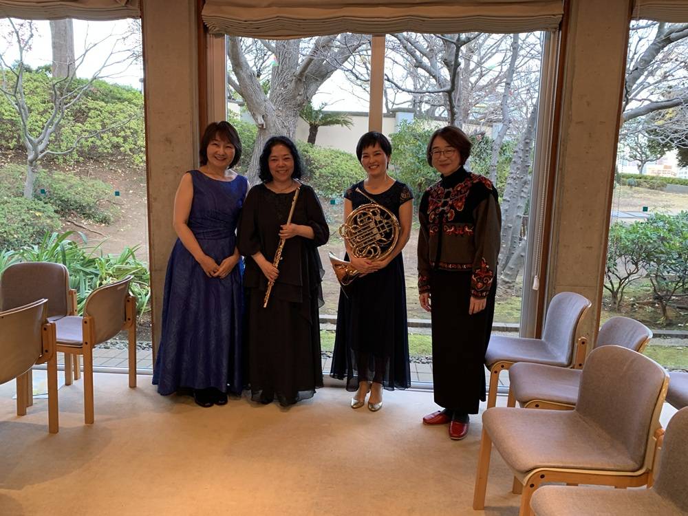 外交官の家　『ノルウェーのクリスマス音楽紀行』を開催しました。の写真