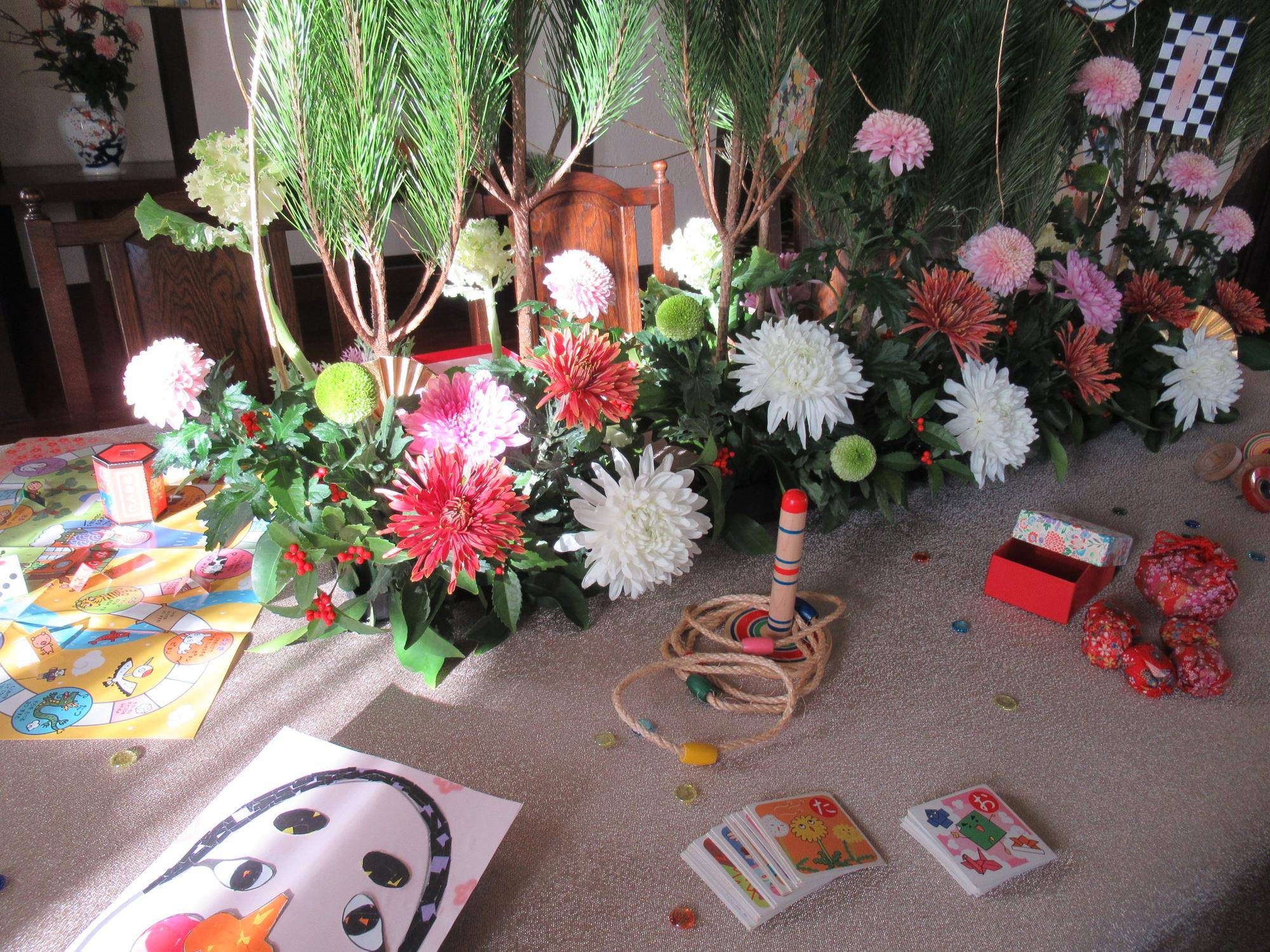 横浜山手西洋館　2026年新春装飾のご案内の写真