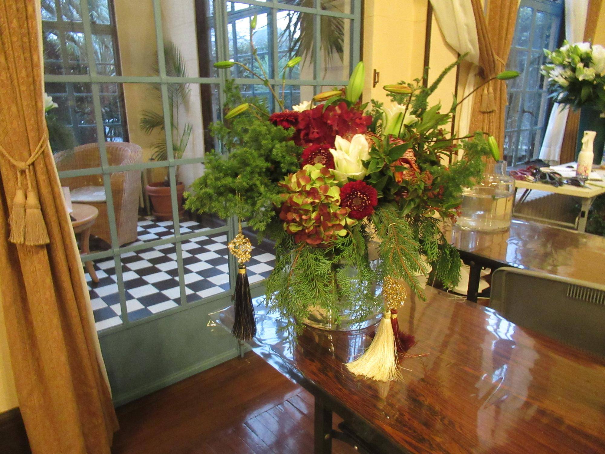 ベーリック・ホール　クリスマス関連イベントを開催しました。の写真