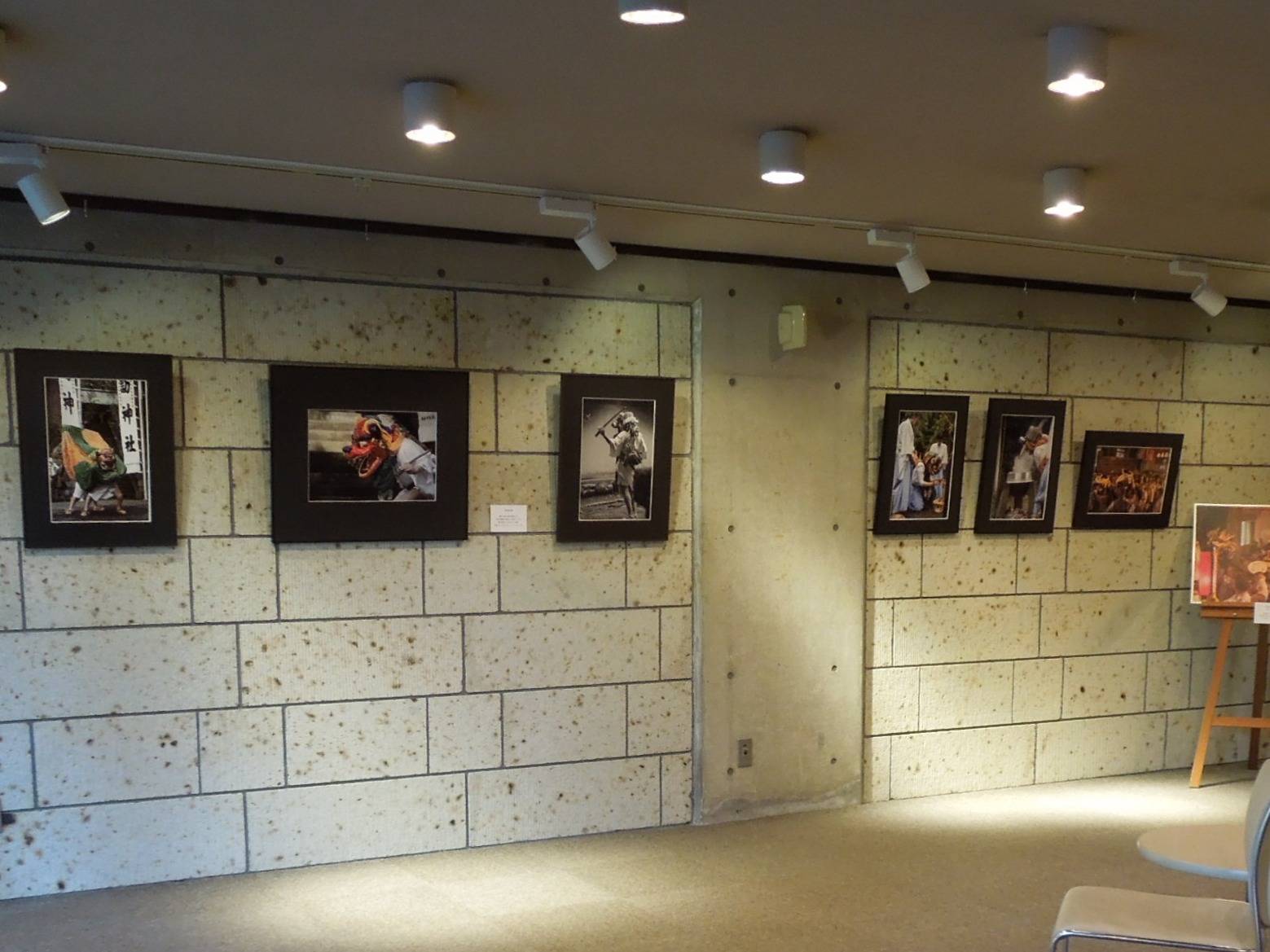 エリスマン邸　横浜山手芸術祭　Emiko　Nakai写真展　『獅子舞』の写真