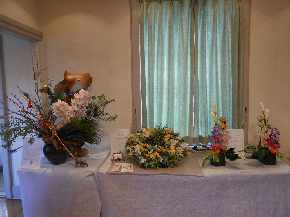 山手111番館　横浜山手芸術祭　シャンフルーリーイズミEXPO習作展の写真