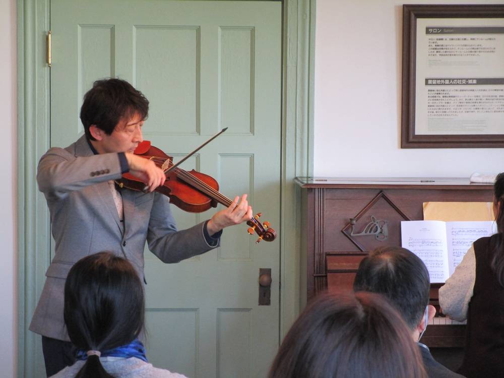 ブラフ18番館　2026年１月ボランティアコンサートの写真