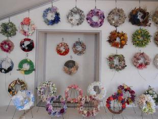 山手111番館　第１９回横浜山手芸術祭　「１００人のリースの会」