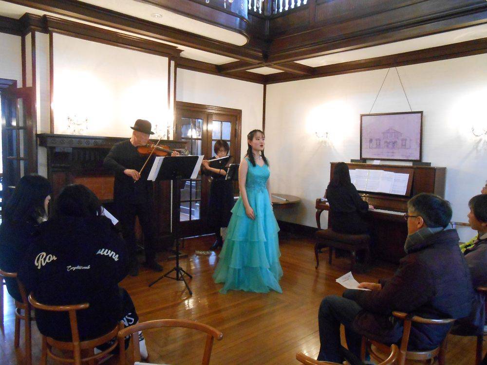 山手111番館　横浜山手芸術祭「Facile musiquea â  la carte」の写真