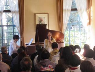 ベーリック・ホール　1月のボランティアコンサート（1/17）