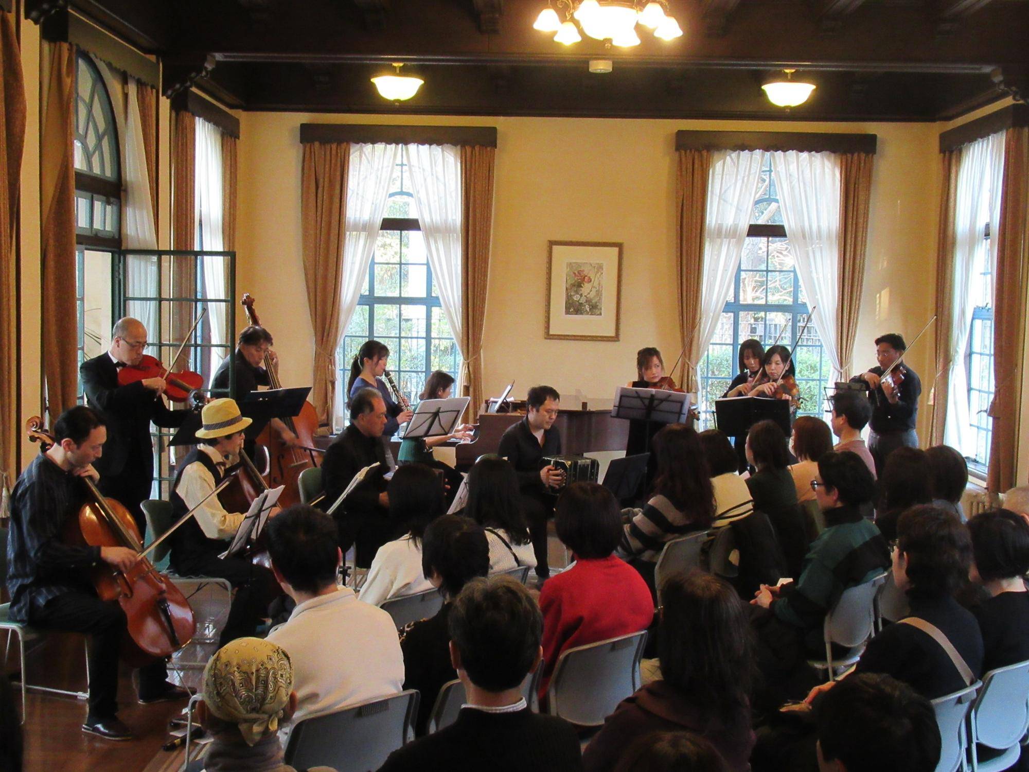 ベーリック・ホール 横浜山手芸術祭【洋楽×文学】タンゴ名曲コンサートの写真