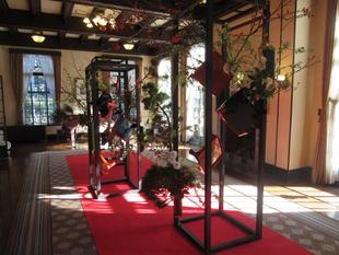 ベーリック・ホール　新春装飾2026