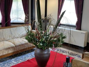 外交官の家　新春装飾 2026