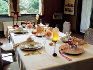 エリスマン邸　桃の節句装飾