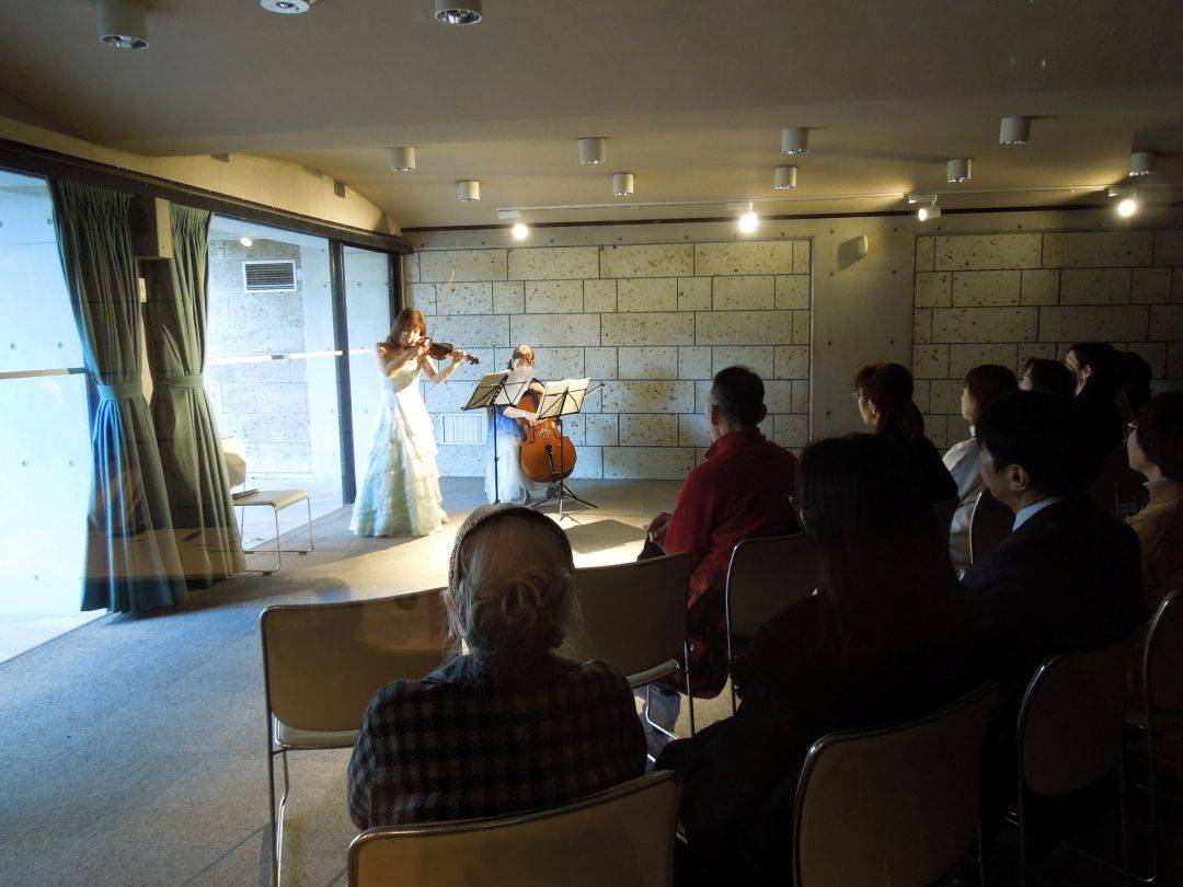 エリスマン邸　横浜山手芸術祭『デュオでめぐる音楽紀行コンサート』の写真