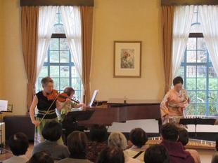 ベーリック・ホール　横浜山手芸術祭「箏×提琴×洋琴　椿のアフタヌーンコンサート」