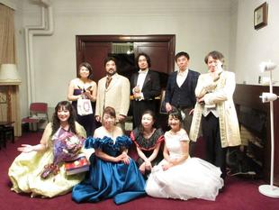 横浜市イギリス館　横浜山手芸術祭『オペラ蝶々夫人』