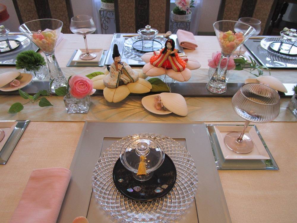 ブラフ18番館　桃の節句装飾の写真