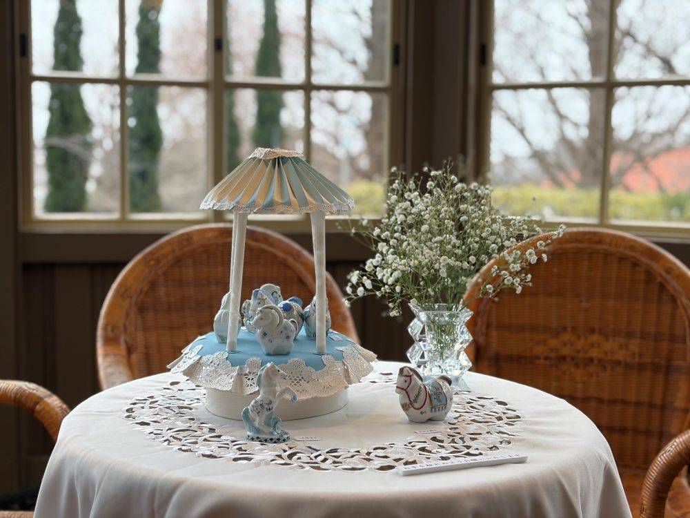 外交官の家　横浜山手芸術祭『華麗なる 洋・和陶の絵付展』の写真