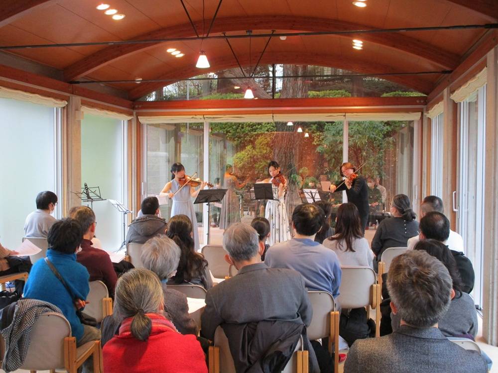 ブラフ18番館　横浜山手芸術祭『String Festival by Enthusiasts』の写真