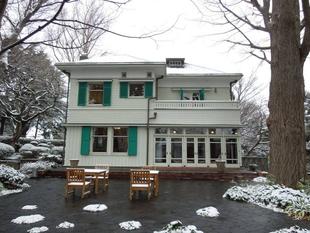 エリスマン邸　『雪のエリスマン邸』