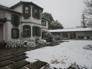 ブラフ18番館　雪景色