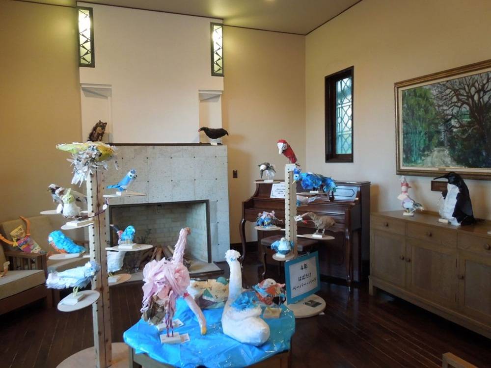 エリスマン邸　横浜山手芸術祭ユースギャラリー（１階）の写真