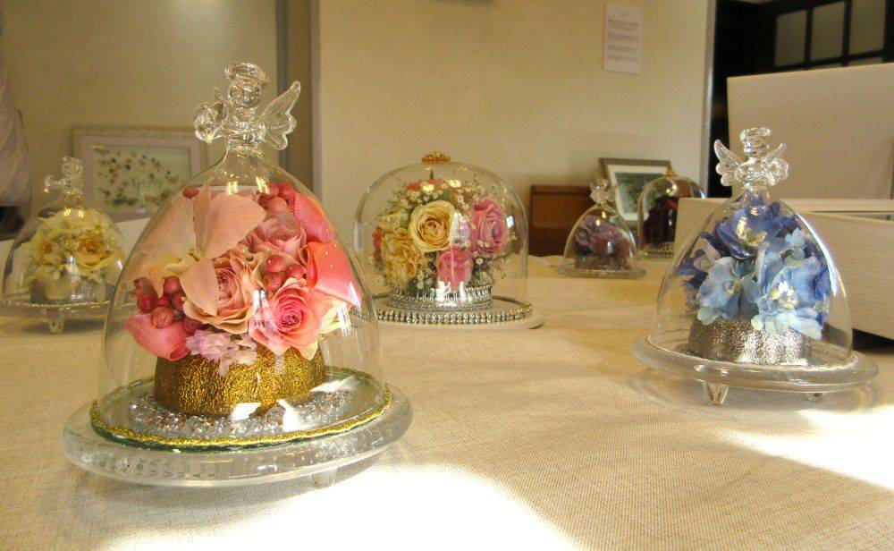 山手111番館　横浜山手芸術祭「文字と花のArt」の写真