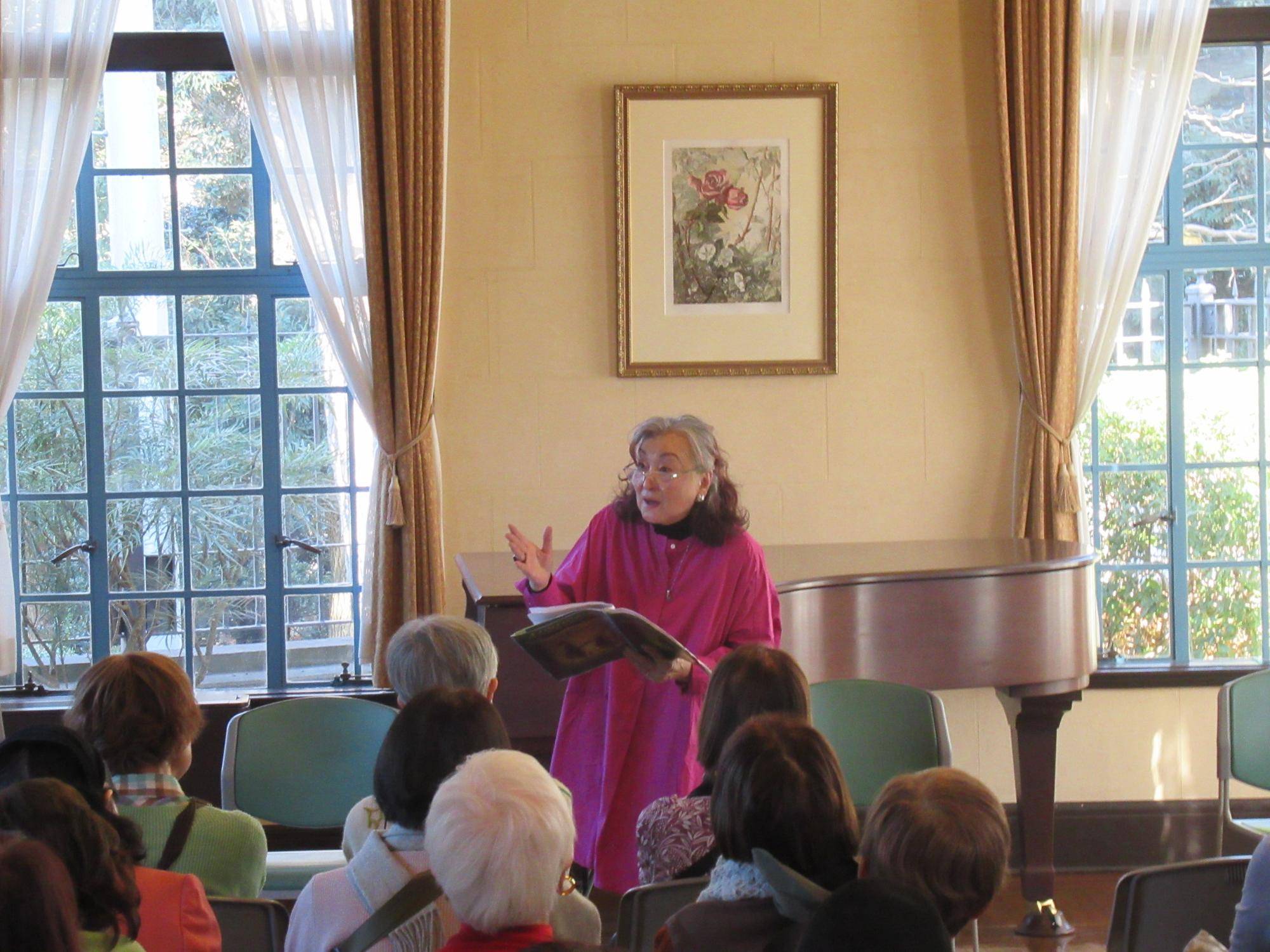 ベーリック・ホール 横浜山手芸術祭「音楽の中で朗読と演劇の物語を楽しむ」の写真